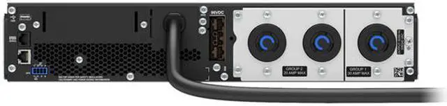Alt view image 5 of 6 - APC SRT3000RMXLT 3000 VA 2700 Watts 208V Smart-UPS On-Line