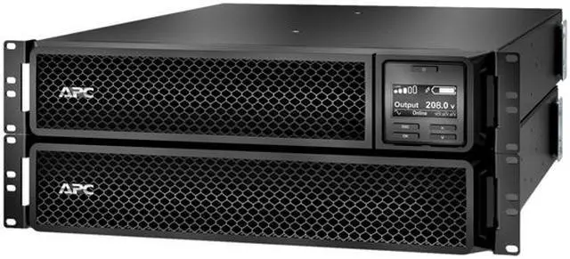 Alt view image 6 of 6 - APC SRT3000RMXLT 3000 VA 2700 Watts 208V Smart-UPS On-Line