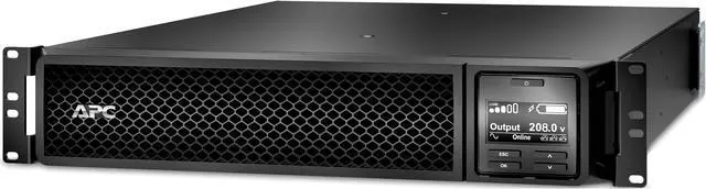 Main image of APC SRT3000RMXLT 3000 VA 2700 Watts 208V Smart-UPS On-Line