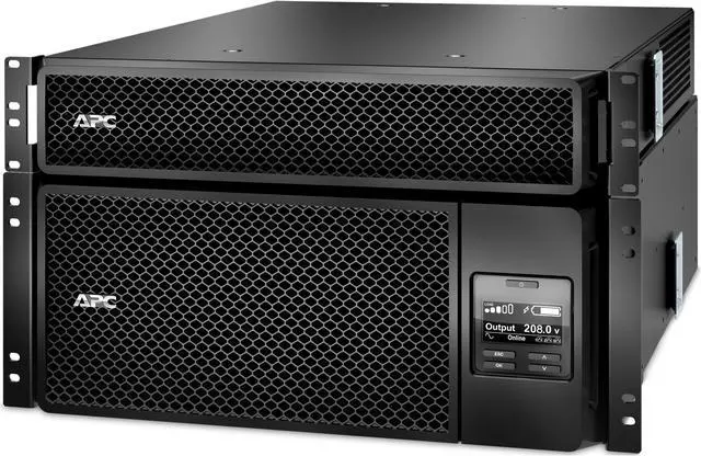 Main image of APC Smart-UPS SRT 6000VA RM with 208V to 120V 2U Step-Down Transformer