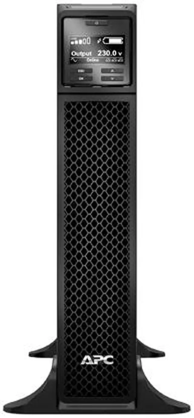 Alt view image 2 of 5 - APC SRT3000XLW-IEC 3000 VA 2700 Watts 208V Smart-UPS On-Line