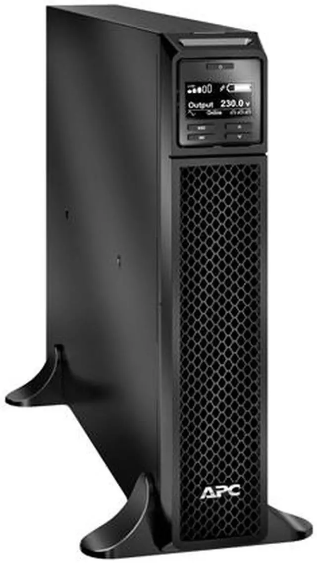 Alt view image 3 of 5 - APC SRT3000XLW-IEC 3000 VA 2700 Watts 208V Smart-UPS On-Line