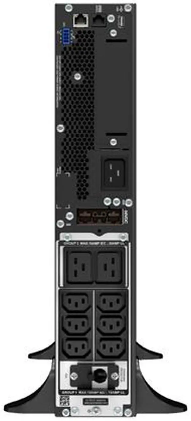 Alt view image 4 of 5 - APC SRT3000XLW-IEC 3000 VA 2700 Watts 208V Smart-UPS On-Line