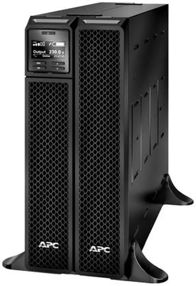 Alt view image 5 of 5 - APC SRT3000XLW-IEC 3000 VA 2700 Watts 208V Smart-UPS On-Line