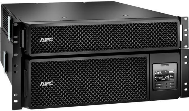 Alt view image 2 of 8 - APC Smart-UPS SRT 5000VA RM 208V to 120V 2U Step-Down Transformer