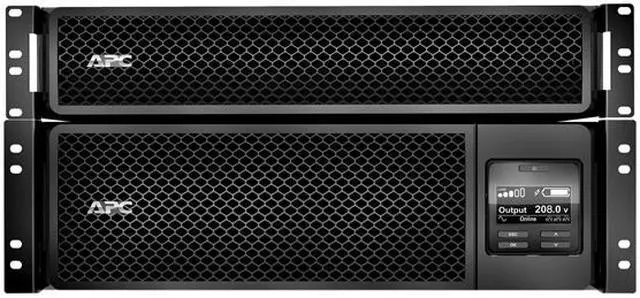 Alt view image 3 of 8 - APC Smart-UPS SRT 5000VA RM 208V to 120V 2U Step-Down Transformer