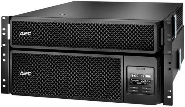 Alt view image 4 of 8 - APC Smart-UPS SRT 5000VA RM 208V to 120V 2U Step-Down Transformer