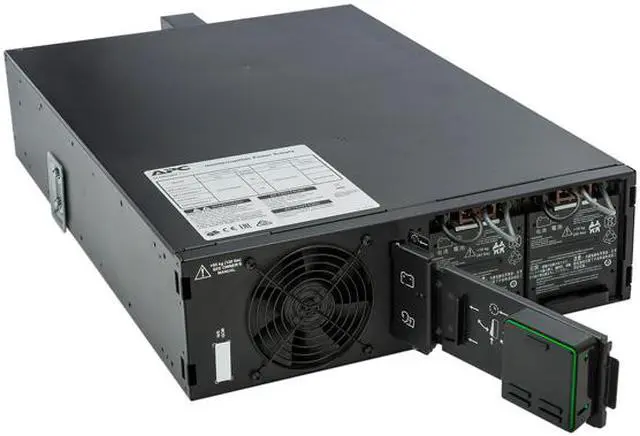 Alt view image 5 of 8 - APC Smart-UPS SRT 5000VA RM 208V to 120V 2U Step-Down Transformer