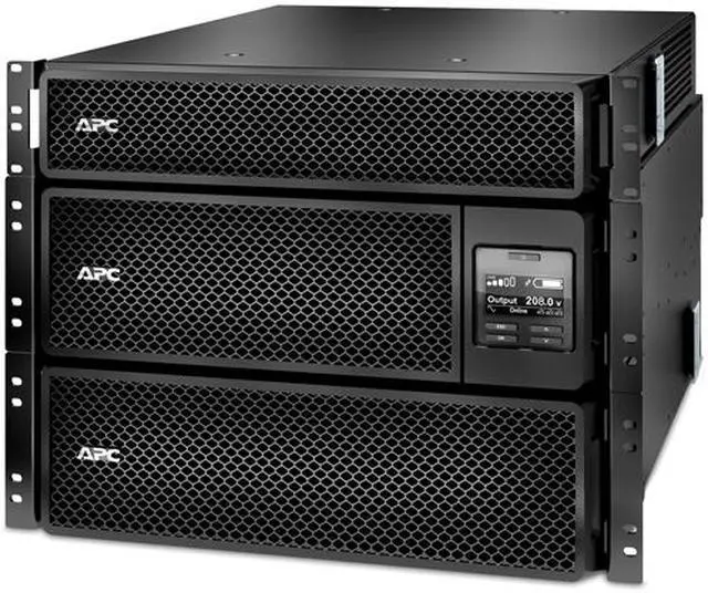Alt view image 4 of 6 - APC Smart-UPS SRT 8kVA RM with 208V to 120V 2U Step-Down Transformer