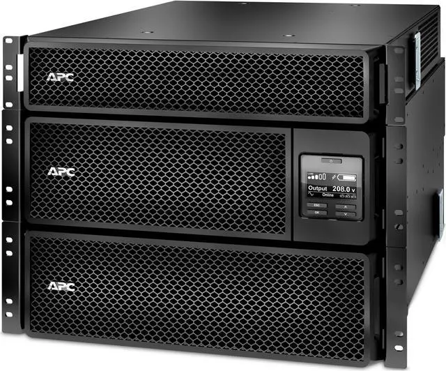 Main image of APC Smart-UPS SRT 8kVA RM with 208V to 120V 2U Step-Down Transformer