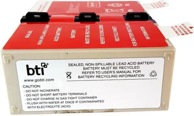 Main image of Battery Technology APCRBC123-SLA123 BN1250G Replacement Battery