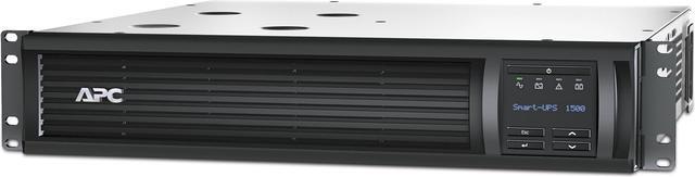 Main image of APC SMT1500RM2UC 1440 VA 1000 Watts 120V 6 Outlets Pure Sinewave Smart-UPS with SmartConnect (Replaces SMT1500RM2U)