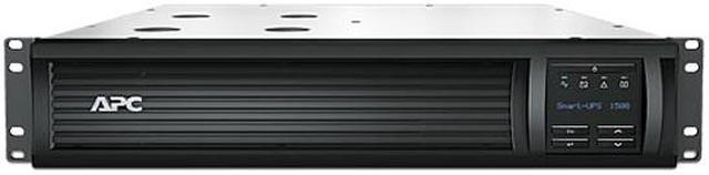 Alt view image 3 of 4 - APC SMT1500RM2UC 1440 VA 1000 Watts 120V 6 Outlets Pure Sinewave Smart-UPS with SmartConnect (Replaces SMT1500RM2U)
