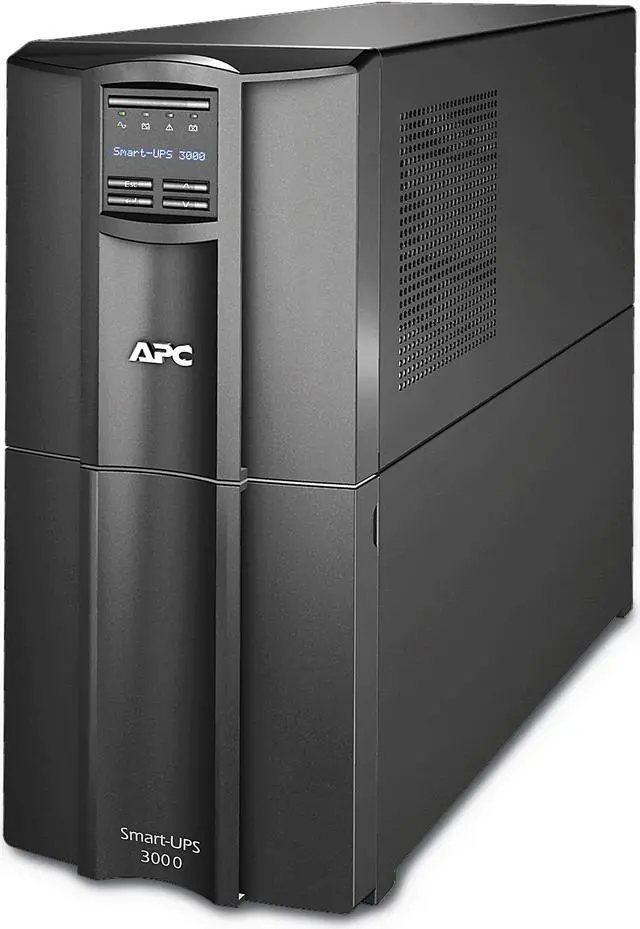 Main image of APC SMT3000C 3000 VA 2700 Watts 10 Outlets Pure Sinewave Smart-UPS with SmartConnect (Replaces SMT3000)