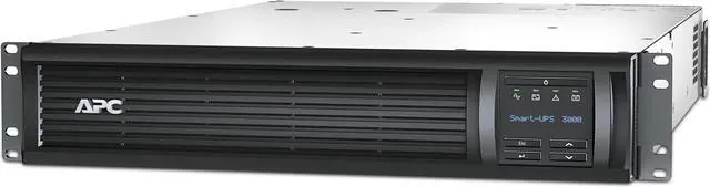 Main image of APC SMT3000RM2UC 3000 VA 2700 Watts 8 Outlets Pure Sinewave Smart-UPS with SmartConnect (Replaces SMT3000RM2U)