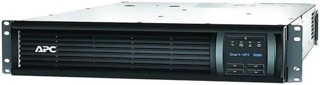 Alt view image 3 of 4 - APC SMT3000RM2UC 3000 VA 2700 Watts 8 Outlets Pure Sinewave Smart-UPS with SmartConnect (Replaces SMT3000RM2U)