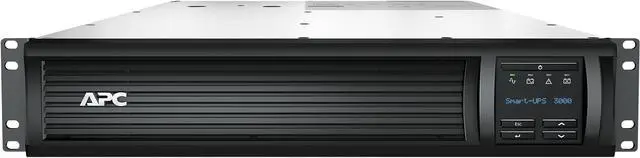 Alt view image 2 of 4 - APC SMT3000RM2UC 3000 VA 2700 Watts 8 Outlets Pure Sinewave Smart-UPS with SmartConnect (Replaces SMT3000RM2U)