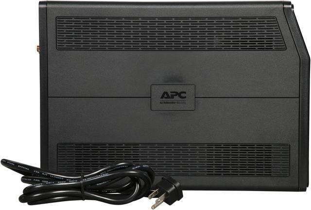 Alt view image 7 of 9 - APC BR1000MS Back-UPS Pro, 1000VA/600W, Tower, 120V, 10x NEMA 5-15R outlets, Sine Wave, AVR, USB Type A + C ports, LCD, User Replaceable Battery - Tower - 16 Hour Recharge - 3.70 Minute Stand-by