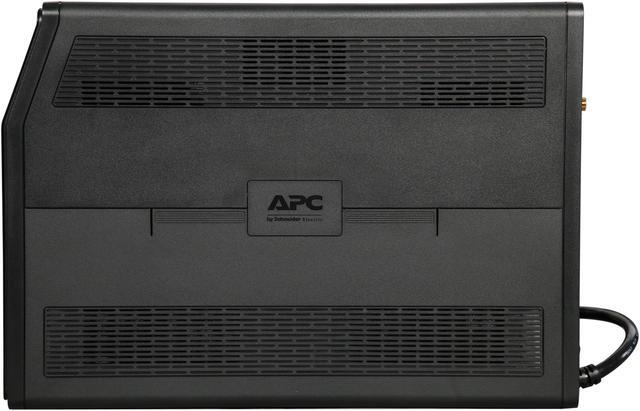 Alt view image 9 of 9 - APC BR1000MS Back-UPS Pro, 1000VA/600W, Tower, 120V, 10x NEMA 5-15R outlets, Sine Wave, AVR, USB Type A + C ports, LCD, User Replaceable Battery - Tower - 16 Hour Recharge - 3.70 Minute Stand-by