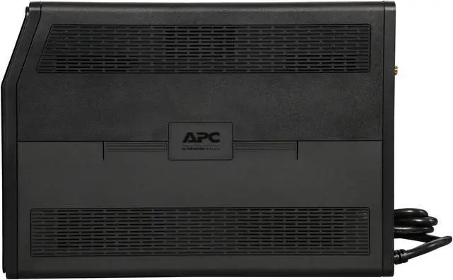 Alt view image 9 of 9 - APC BR1350MS Back-UPS Pro, 1350VA/810W, Tower, 120V, 10x NEMA 5-15R outlets, Sine Wave, AVR, USB Type A + C ports, LCD, User Replaceable Battery - Tower-16 Hour Recharge - 3.30 Minute Stand-by