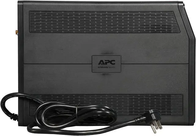 Alt view image 6 of 8 - APC BR1500MS 1500 VA SineWave 10 Outlets 2 USB Charging Ports Back-UPS Pro Battery Backup, Replaces BR1500G