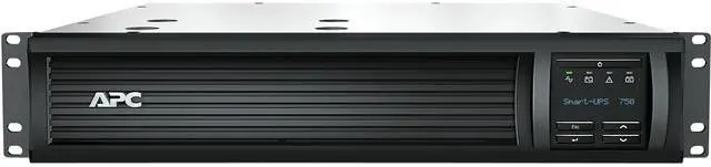 APC UPS inteligente de 750 VA con SmartConnect, SMT750RM2UC Montaje