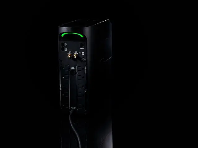 Alt view image 8 of 16 - APC Gaming UPS, 1500 VA Sine Wave UPS Battery Backup with AVR and (3) USB Charger Ports, BGM1500B, Back-UPS Pro Uninterruptible Power Supply