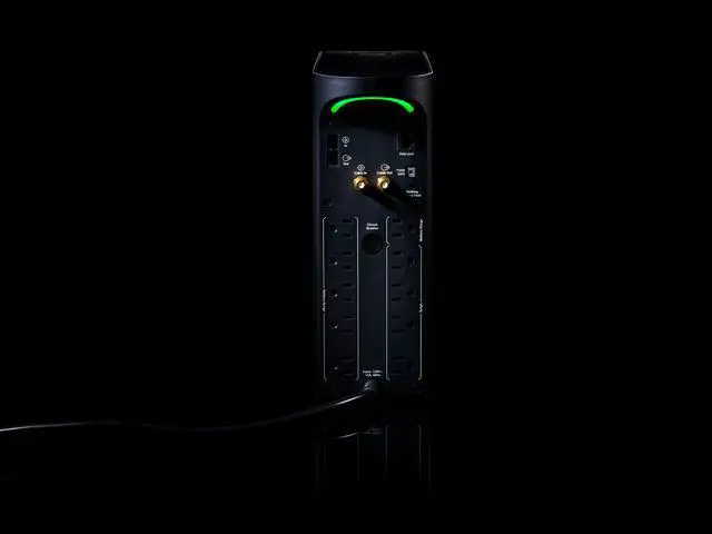 Alt view image 9 of 16 - APC Gaming UPS, 1500 VA Sine Wave UPS Battery Backup with AVR and (3) USB Charger Ports, BGM1500B, Back-UPS Pro Uninterruptible Power Supply