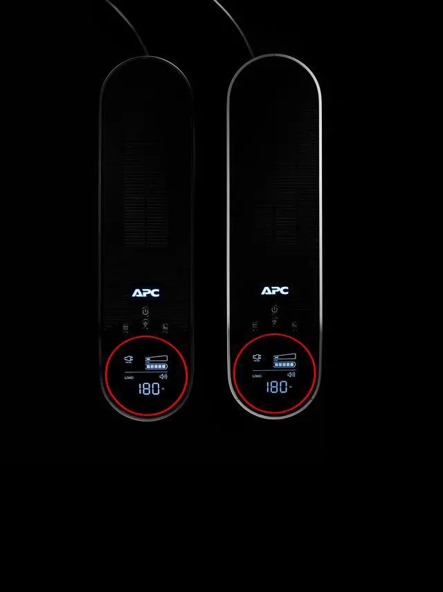 Alt view image 12 of 16 - APC Gaming UPS, 1500 VA Sine Wave UPS Battery Backup with AVR and (3) USB Charger Ports, BGM1500B, Back-UPS Pro Uninterruptible Power Supply