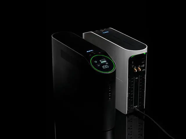 Alt view image 14 of 16 - APC Gaming UPS, 1500 VA Sine Wave UPS Battery Backup with AVR and (3) USB Charger Ports, BGM1500B, Back-UPS Pro Uninterruptible Power Supply