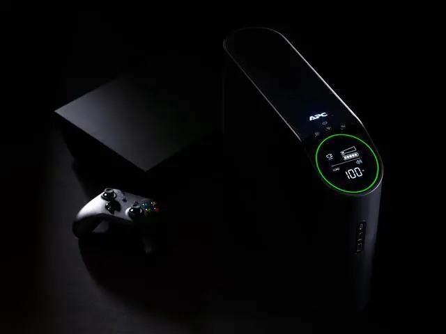 Alt view image 15 of 16 - APC Gaming UPS, 1500 VA Sine Wave UPS Battery Backup with AVR and (3) USB Charger Ports, BGM1500B, Back-UPS Pro Uninterruptible Power Supply