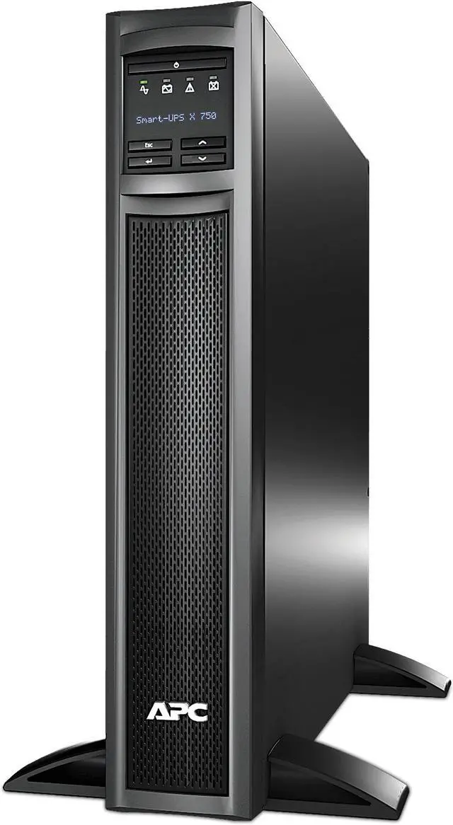Main image of APC Smart-UPS X SMX750C 750VA 675 Watts 8 Outlets UPS