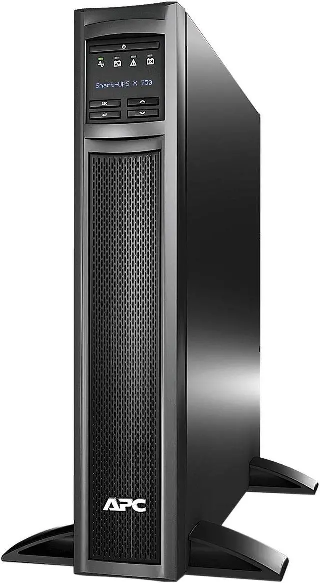 Alt view image 2 of 2 - APC Smart-UPS X SMX750CNC 750VA 675 Watts 8 Outlets UPS