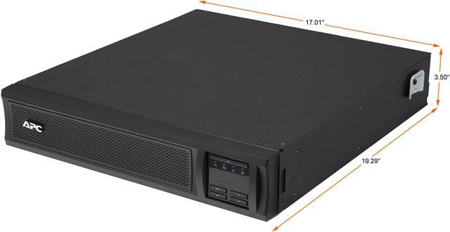 APC Smart-UPS X SMX1500RM2UCNC 1440 VA 1350W 8 Outlets UPS