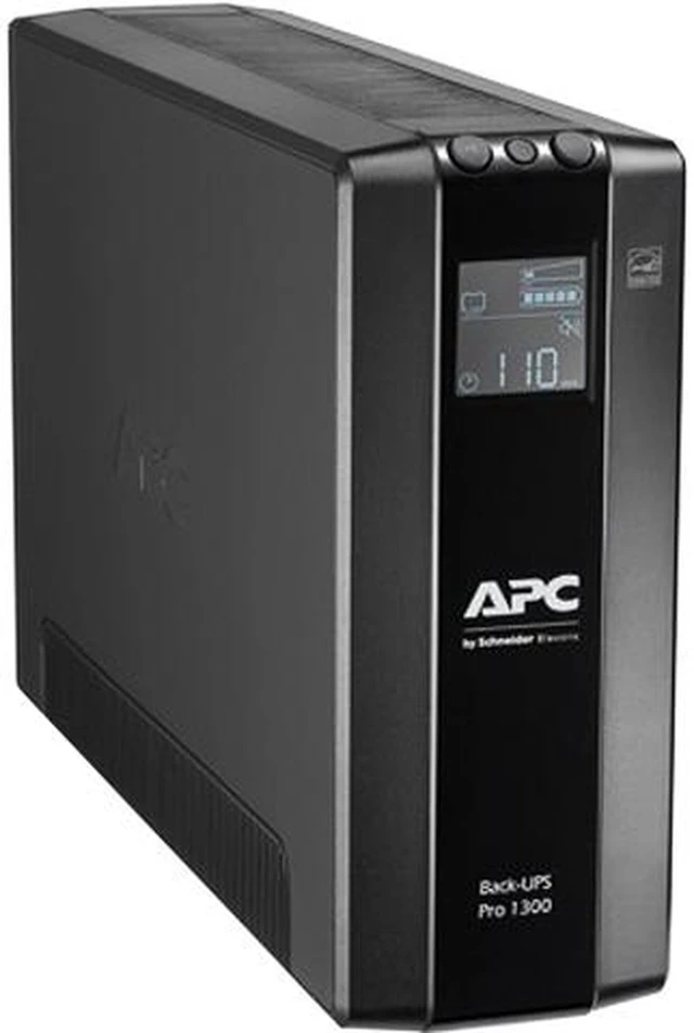Main image of APC Back-UPS Pro BR1300MI 1300 VA 780 Watts / 1.3kVA 8 Outlets 1300VA, 230V, AVR, LCD, 8 IEC Outlets (2 Surge) UPS