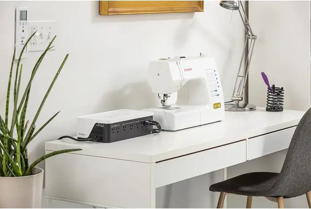 Alt view image 19 of 20 - APC BE700G3 UPSBack-UPS, 700VA/420W, Floor/Wall Mount, 120V, 6x NEMA 5-15R outlets, USB Type A + C Ports, Battery is not user replaceable - Floor/Wall Mountable - AVR - 8 Hour Recharge - 120 V Input
