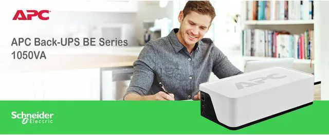 Alt view image 17 of 20 - APC BE700G3 UPSBack-UPS, 700VA/420W, Floor/Wall Mount, 120V, 6x NEMA 5-15R outlets, USB Type A + C Ports, Battery is not user replaceable - Floor/Wall Mountable - AVR - 8 Hour Recharge - 120 V Input