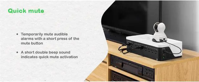 Alt view image 11 of 20 - APC BE700G3 UPSBack-UPS, 700VA/420W, Floor/Wall Mount, 120V, 6x NEMA 5-15R outlets, USB Type A + C Ports, Battery is not user replaceable - Floor/Wall Mountable - AVR - 8 Hour Recharge - 120 V Input
