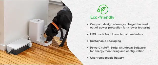 Alt view image 12 of 20 - APC BE700G3 UPSBack-UPS, 700VA/420W, Floor/Wall Mount, 120V, 6x NEMA 5-15R outlets, USB Type A + C Ports, Battery is not user replaceable - Floor/Wall Mountable - AVR - 8 Hour Recharge - 120 V Input