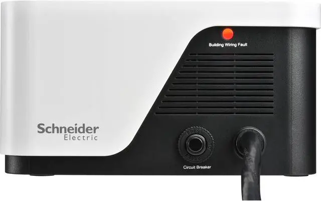 Alt view image 3 of 20 - APC BE700G3 UPSBack-UPS, 700VA/420W, Floor/Wall Mount, 120V, 6x NEMA 5-15R outlets, USB Type A + C Ports, Battery is not user replaceable - Floor/Wall Mountable - AVR - 8 Hour Recharge - 120 V Input