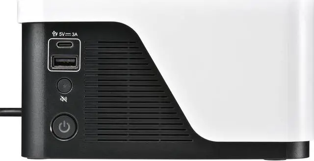 Alt view image 4 of 20 - APC BE700G3 UPSBack-UPS, 700VA/420W, Floor/Wall Mount, 120V, 6x NEMA 5-15R outlets, USB Type A + C Ports, Battery is not user replaceable - Floor/Wall Mountable - AVR - 8 Hour Recharge - 120 V Input