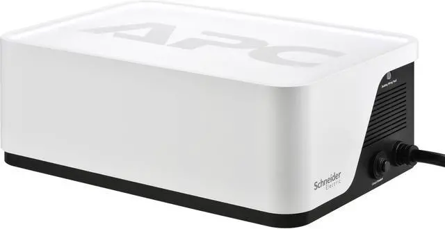 Alt view image 7 of 20 - APC BE700G3 UPSBack-UPS, 700VA/420W, Floor/Wall Mount, 120V, 6x NEMA 5-15R outlets, USB Type A + C Ports, Battery is not user replaceable - Floor/Wall Mountable - AVR - 8 Hour Recharge - 120 V Input