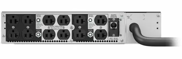 Alt view image 2 of 2 - APC Smart-UPS Ultra Step-Down Transformer - 5kVA - rackmount, 2U -12x NEMA 5-20R outlets - 5000 VA - 208 V Input - 120 V Output - SRTL5KRMTF