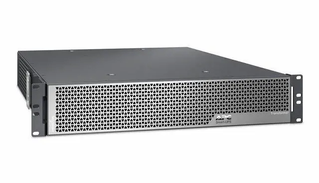 Main image of APC Smart-UPS Ultra Step-Down Transformer - 5kVA - rackmount, 2U -12x NEMA 5-20R outlets - 5000 VA - 208 V Input - 120 V Output - SRTL5KRMTF