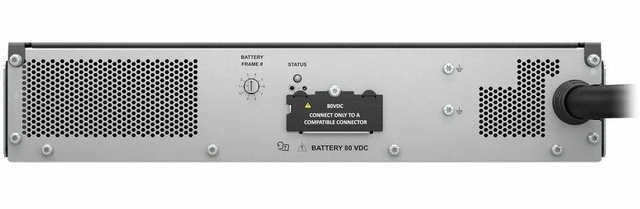 Alt view image 2 of 6 - APC Smart-UPS Online 2-3KVA VRLA Battery Pack Rack & Tower - 20000 mAh - 72 V DC - Lead Acid - Valve-regulated - Hot Swappable - SRTDBP3KR2-LA