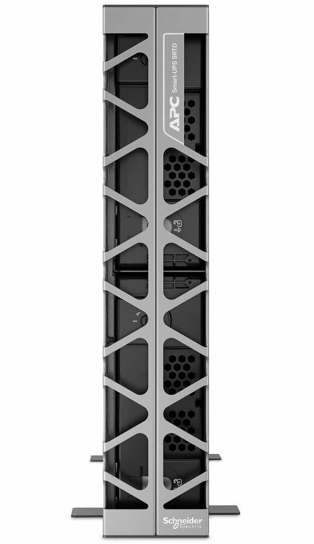 Alt view image 6 of 6 - APC Smart-UPS Online 2-3KVA VRLA Battery Pack Rack & Tower - 20000 mAh - 72 V DC - Lead Acid - Valve-regulated - Hot Swappable - SRTDBP3KR2-LA