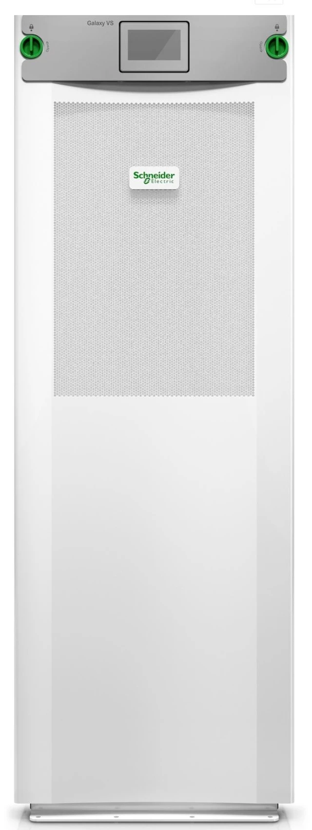 Alt view image 5 of 6 - APC GVSUPS10KB4HS Galaxy VS UPS 10kW 400V, 1 internal 9Ah smart modular battery string, expandable to 4, Start-up 5x8 - 10000VA - Hard Wire 5-wire (3PH + N + G) 1 - White - 1 Year Warranty