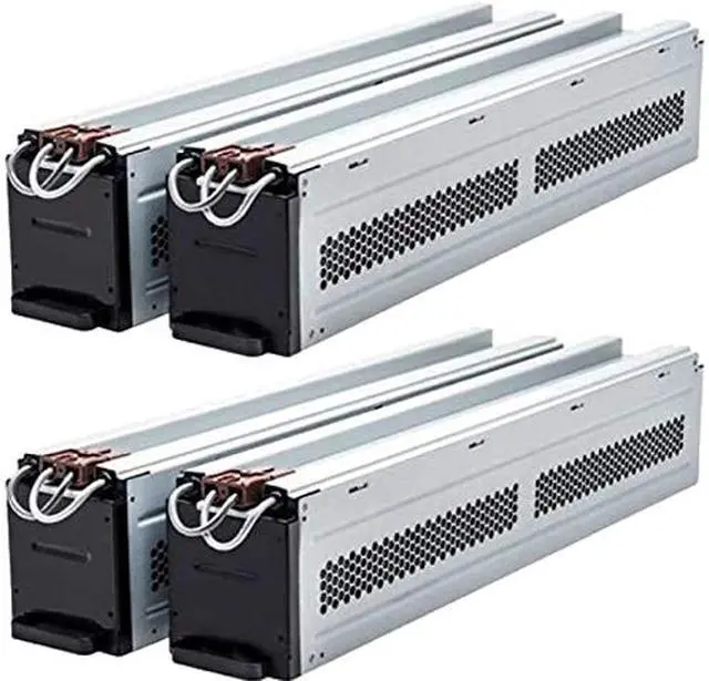 Main image of APC Smart-UPS SRT 10kVA RM with two 208V to 120V 2U 5kVA Step-Down Transformers