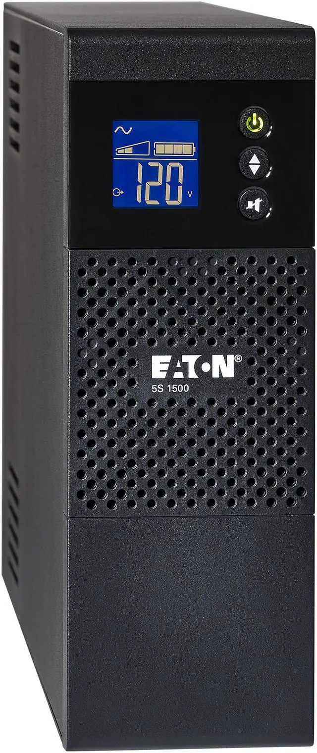 Main image of Eaton 5PX3000RT2U, 3000 VA 2700 Watts 7 Outlets Tower / Rack Mountable UPS