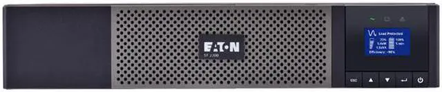 Alt view image 2 of 2 - Eaton 5P Rack/Tower UPS, 1950 VA / 1920W, 2U, 120V, 5-20P Input, (8) 5-20R Output, ENERGY STAR qualified UPS